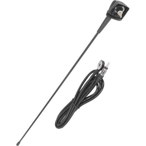 Antenne Autoradio - Caoutchouc - Compatible Peugeot 205 206 306 307 406 - FM AM Stéréo - 1 Pièce (1/5)