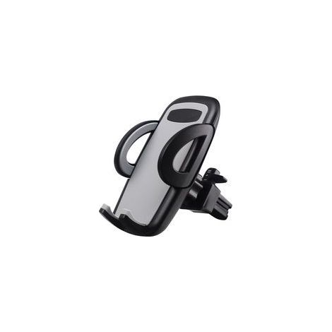 Sollbry Support Téléphone Voiture à Grille d'Aération, 360° Rotation Porte Telephone Voiture Universel Kit Compatible
