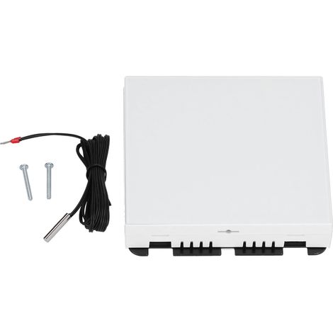 Thermostat Intelligent WiFi Tuya pour Chauffage au Sol, Contrôle par Application Téléphone, Blanc 16A, AC90‑240V 50/60Hz (1/5)
