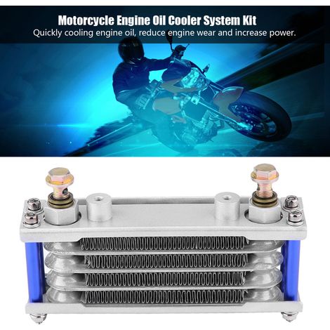 65 ml Silberner Ölkühlmittelkühler für CB CG 100CC-250CC Motoren