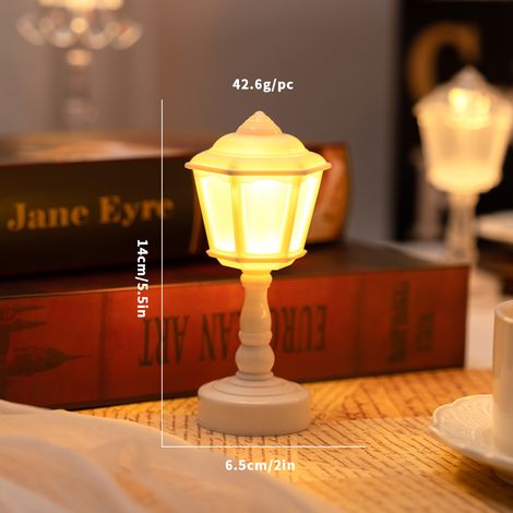 Veilleuse multifonctionnelle, lampe d'ambiance luxueuse et légère, lampe de chevet, décoration romantique, cadeau d'anniversa(Y120) (1/5)