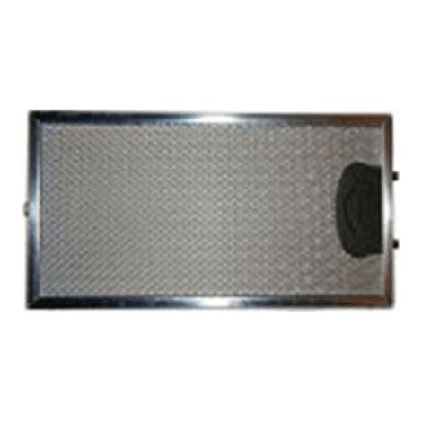 FILTRE METAL A L UNITE 290 X 145 X 8 MM POUR HOTTE ROBLIN - 13MC076 (1/3)