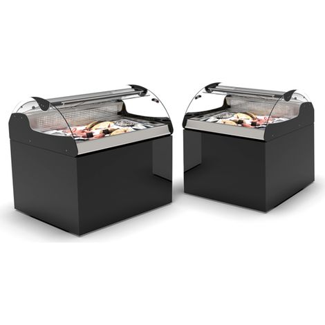Meuble Compacte avec Rangement pour Vitrine Réfrigérée VX - Sayl