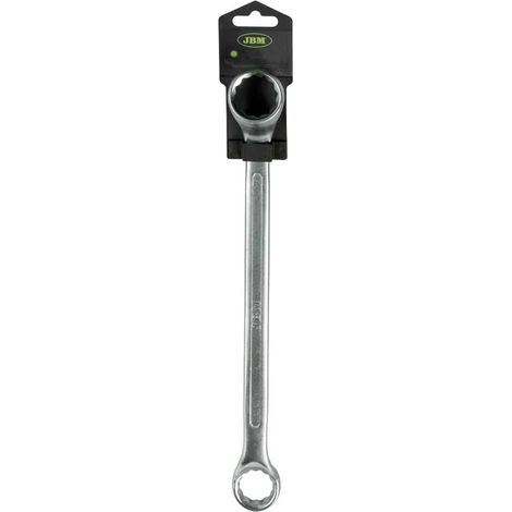 Chiave inglese jbm 25x28 mm doppio anello finitura carbonio