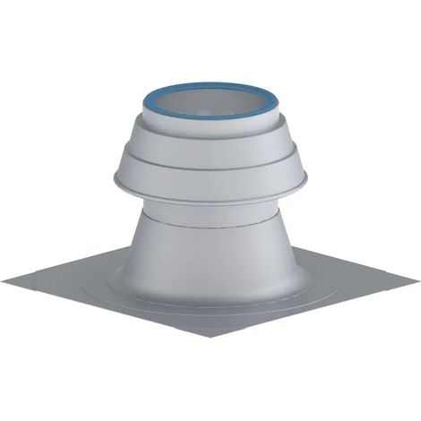 Remeha Accesorio de ALU con ventilación trasera, DN 80, M85049ALU