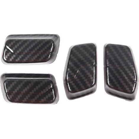 Cache-bouton de réglage de siège auto pour BMW X1 U11 (2023-2024), X3, X4, X5, X6, séries 2, 3, 4 et 8 (2020-2023), accessoires B (1/5)