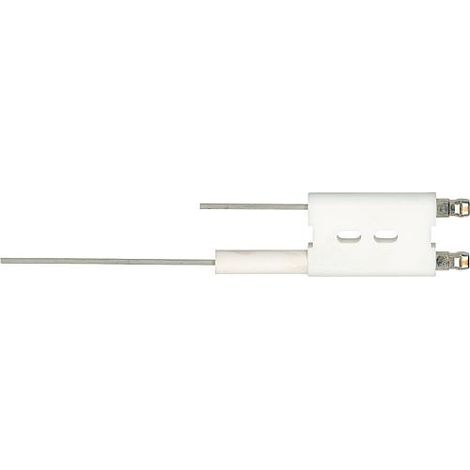 Electrode d allumage double pour Abig-Nova 2000 bloc multi Gaz 14020002