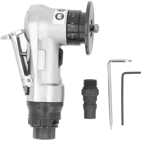 Mini chanfreineuse pneumatique portative, 30000 tr/min, C0.1 à C1.5, chanfrein à Air à Arc de 45 degrés pour l'ébavurage des métaux (1/5)