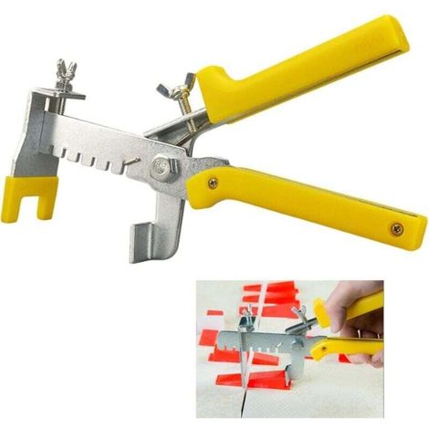 Alicates para suelos, localizador de baldosas, kit de nivelación de baldosas, kit de ayuda para la instalación de baldosas, sistema de nivelación de baldosas