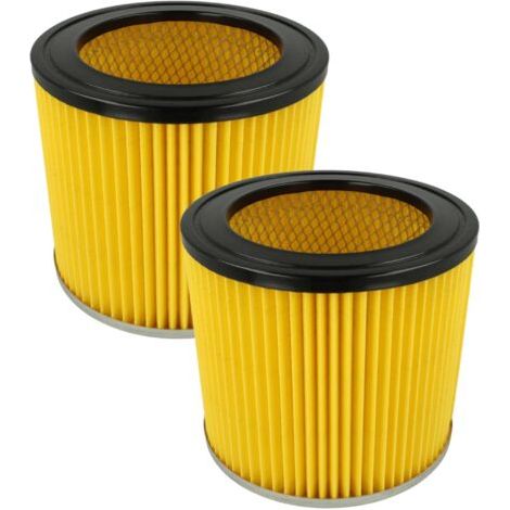 2x Filter compatible with KITY ASP 100, PD 4000 Extraction System for Woodworking Machines - Spare Filter (1/4)