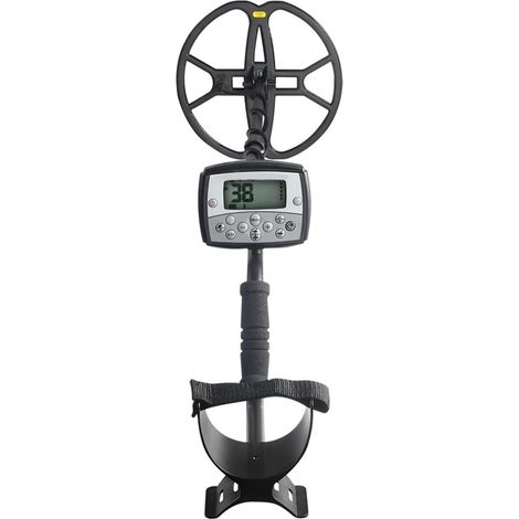 Détecteur de métaux pour adultes et enfants Détecteur de métal Professionnel Deep étanche Détection de métaux de détection de métal sensible Détecteur de métal sensible Gold Finder Trésor Hunter LCD É (1/2)