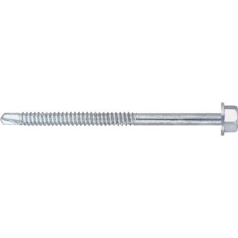 Tirafondi Autoperforanti Testa Esagonale D 6X 50 Mm Friulsider - 200 Pz (1/2)