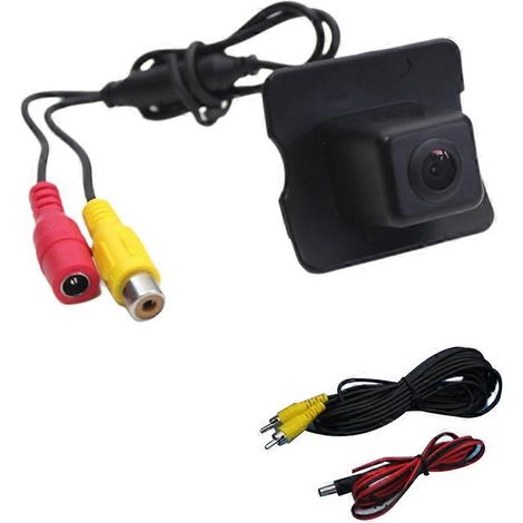 Cámara de visión trasera HD con trayectoria dinámica para Mercedes Benz M ML W164 ML450 ML350 ML300 ML250 ML63 R W251 2006-2013 GL X164 (1/5)