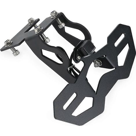 Support de plaque d'immatriculation arrière avec feu arrière LED pour moto KAWASAKI (1/5)
