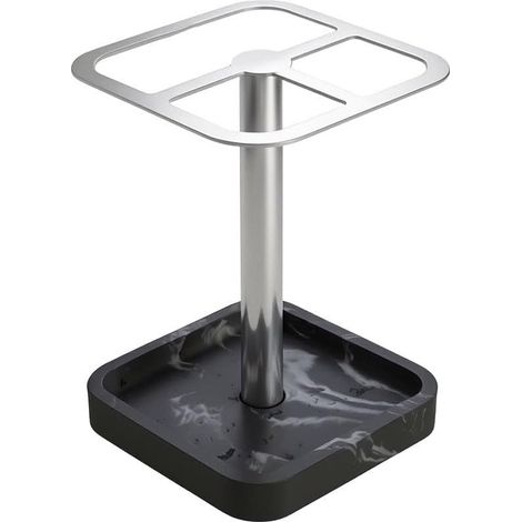 Stainless steel toothbrush frame with resin base (1/5)