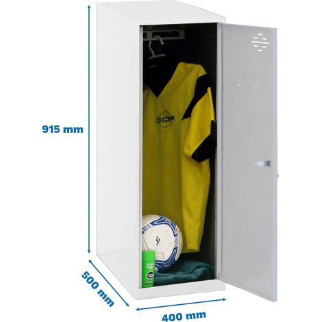 Simonrack Simonlocker Dism. Mini armadietto in metallo grigio