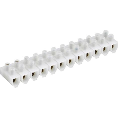 Multiprise de 10 mm, haute capacité de courant, plusieurs sorties, idéale pour les projets électriques et les connexions sécurisées.