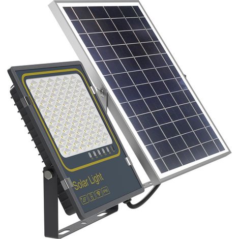 Proyector LED solar Bee IP66 100W 3000ºK