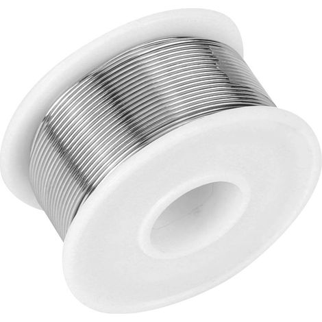 Fil étamé avec flux, sans nettoyage nécessaire, accessoire de soudage pour fer à souder, 1,0 mm, pour applications électriques (1/5)