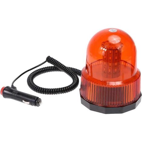 40 LED 20W Plafonnier de voiture, feu clignotant de toit, feu de signalisation clignotant à rangée courte (1/5)