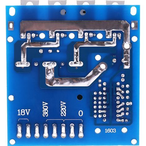 Convertisseur DC-AC DC12V à 220V 380V 18V AC 500W, transformateur de puissance (1/4)