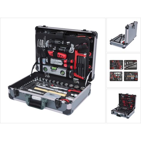 KS Tools  911.0727 Werkzeugset Universal im Koffer (1/5)
