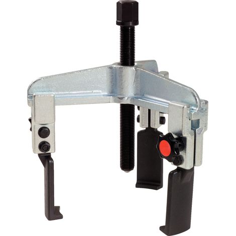 KS Tools Schnellspann-Abzieher 3-armig schlank, 25-130 mm