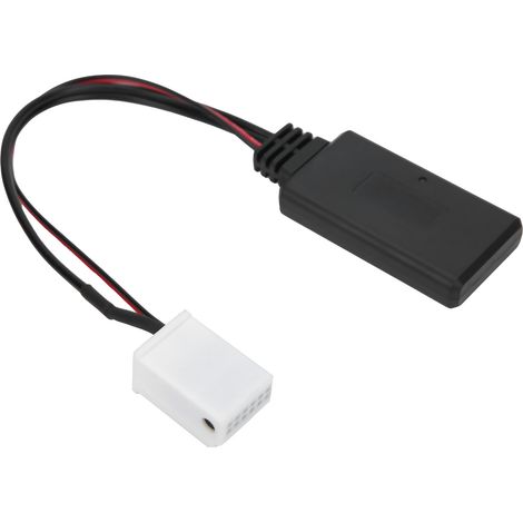 Adaptateur de câble audio AUX stéréo pour autoradio Citroën C2 C3 C4 C5 C6 Berlingo RD4 Module Bluetooth (1/5)
