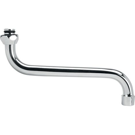 Novaservis - Elemento riscaldante diritto 45 cm, cromo 450/1600/RS,0 (1/2)