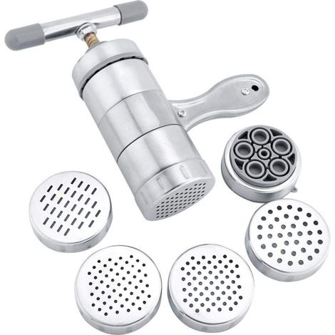 Máquina manual para hacer pasta de acero inoxidable