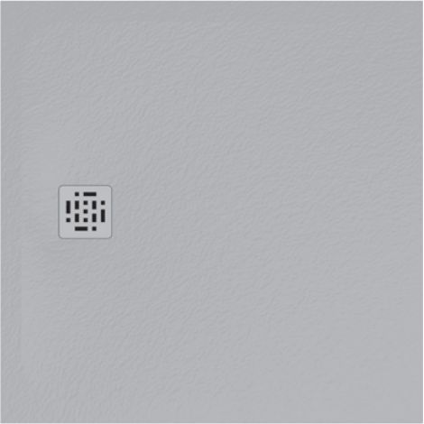 Piatto doccia grigio 100x100 cm Globo serie Docciapietra DP10100502 Grigio - Mineralsolid