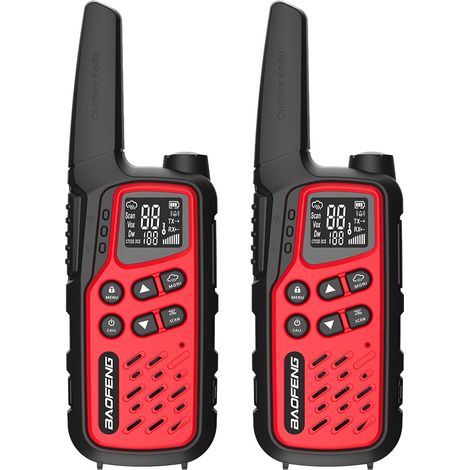 Walkie-Talkie Baofeng BF-T25E Red (1/5)