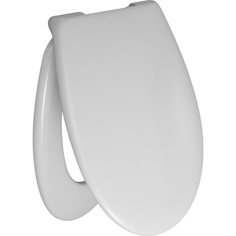 Primaster WC-Sitz mit Absenkautomatik Bali weiß (1/3)