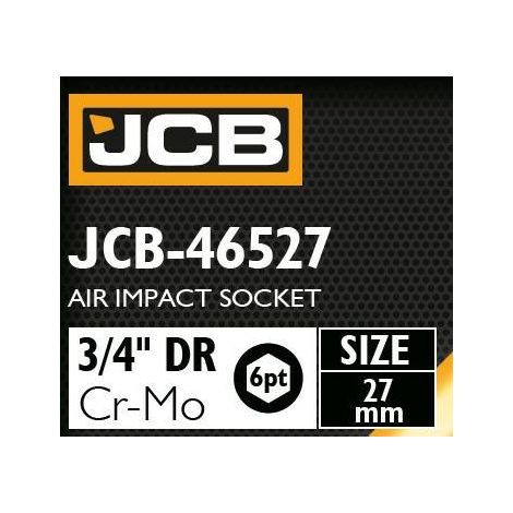 Adaptador de impacto 3/4" 27mm (hexagonal)