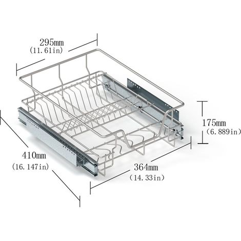 tiroir télescopique organisateur de cuisine placard tiroir de cuisine coulissant, armoire de cuisine étagère insert tiroir de chambre paniers d'armoire pour armoires de chambre avec système de