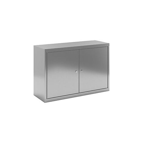 kaiserkraft  Armadio pensile in acciaio inox  alt x largh x