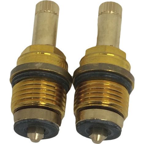 Ricambio coppia vitoni 1/2" per rubinetteria Mamoli 8C