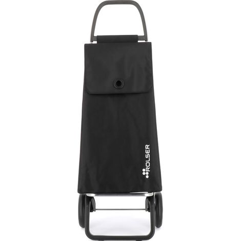 Carrito de la compra de 2 ruedas, 43 L, negro - AKA012 NEGRO - Rolser - (1/5)