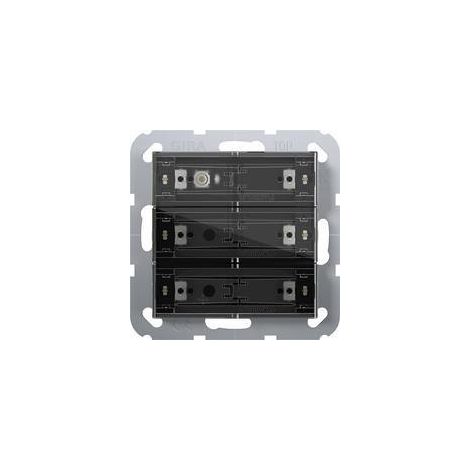 Gira 504300 Tastsensor 4 Komfort blanc capteur de pression
