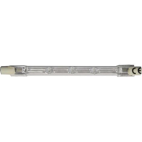 Bombilla halógena lineal 118mm superstar 400w 220v equivalente 500w Osram