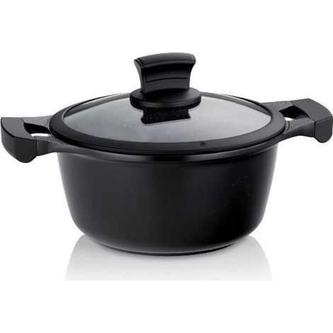 Forno olandese da 20 cm in fusione di alluminio con coperchio - 12218 - kela line (1/5)