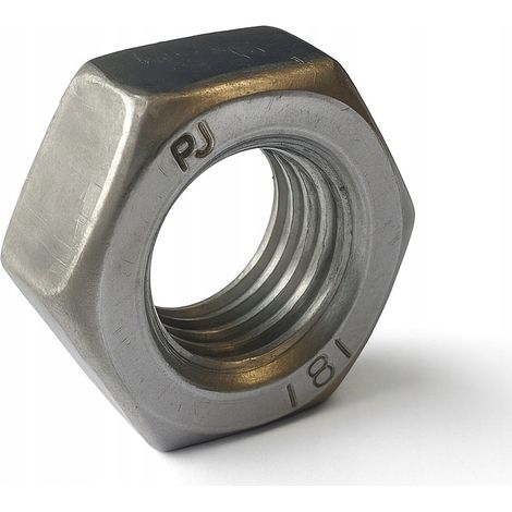 Écrous hexagonaux M16, classe 8.8, DIN 934, 100 pièces. (1/5)