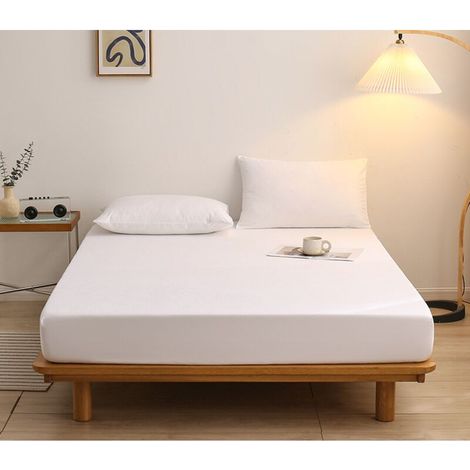 Visuell 137 190+35 cm - Matratze cm, weiß, Matratzenschoner C (1/5)