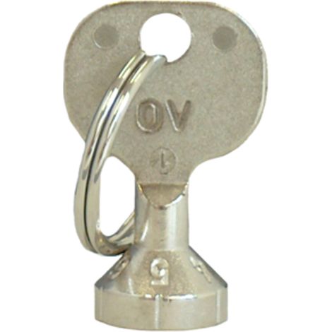 OVENTROP Chiave di preregolazione per valvole termostatiche AV 6, ADV 6, RFV 6, E e inserti valvola GH, 1183961