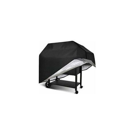 Housse Barbecue campingaz barbecook rectangulaire L 170 61 117CM Bâche de Protection BBQ Résistante 210D Oxford Couverture de Grill Imperméable Antipoussière Anti UV Anti vieillissement (1/4)