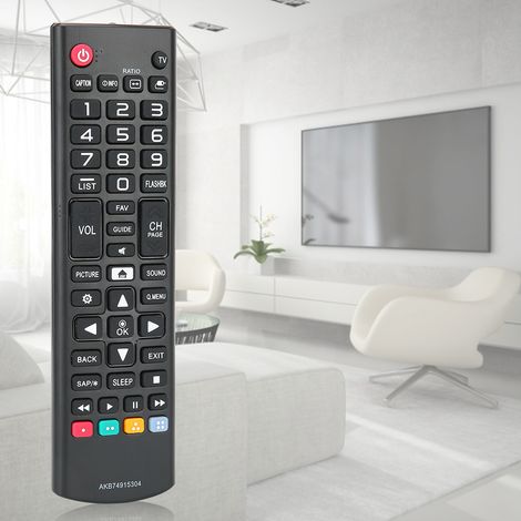 Télécommande universelle multifonction pour téléviseurs LG Smart TV (1/5)