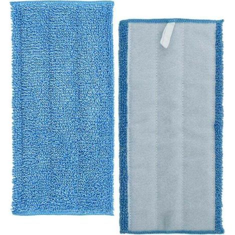 pair Tampons de nettoyage de la poussière pour têtes de balai réutilisables Swiffer Wetjet (1/3)