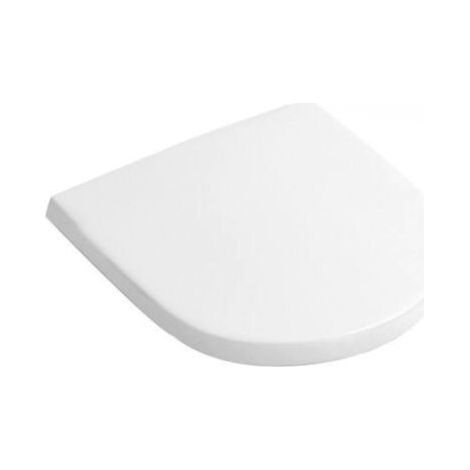 Abattant adulte pour WC – 9M38S101 – Duroplast avec charnières inox – SoftClosing silencieux – QuickRelease facile (1/5)