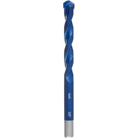 kwb 051380 Punta per vetro e piastrelle 1 pezzo 8 mm Lunghezza totale 120 mm Alberino cilindrico 1 pz.