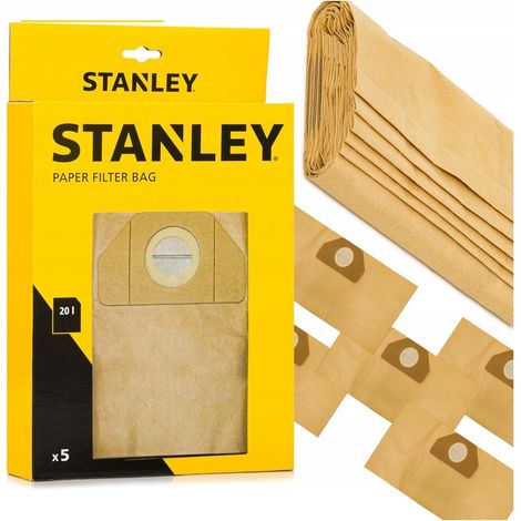 Sacs aspirateur Generic worki do odkurzacza stanley sxvc 5 pièces (1/3)